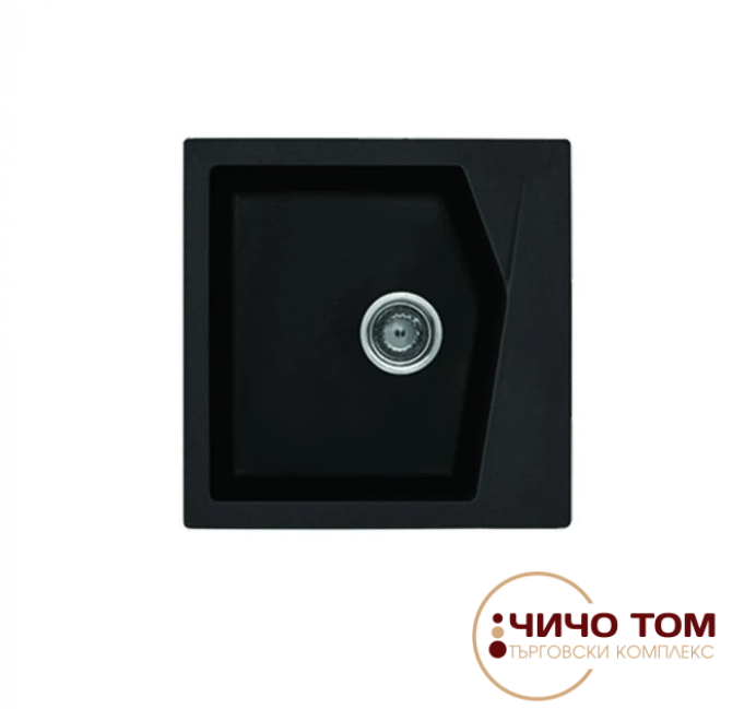 МИВКА-С-ПЛОТ-LINEA-50/50/20-ЧЕРНА